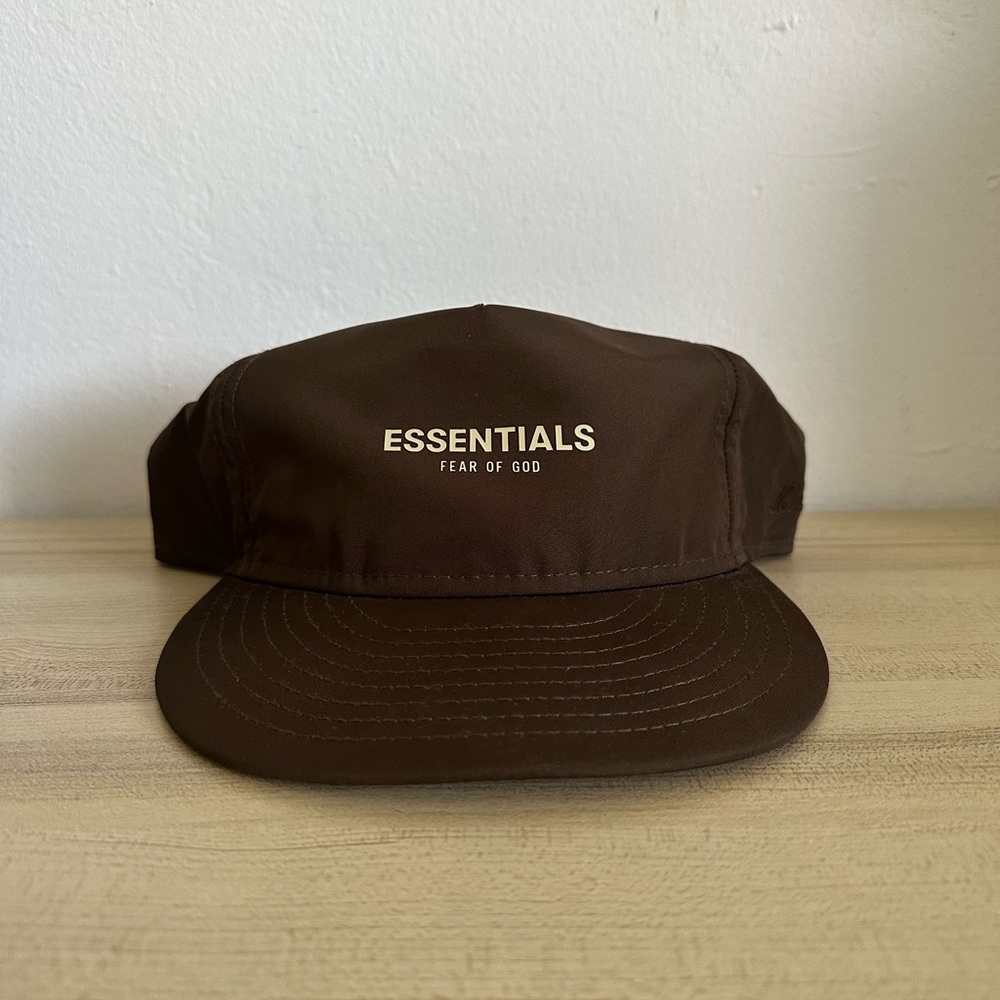 Essentials Fear of God Brown Cap